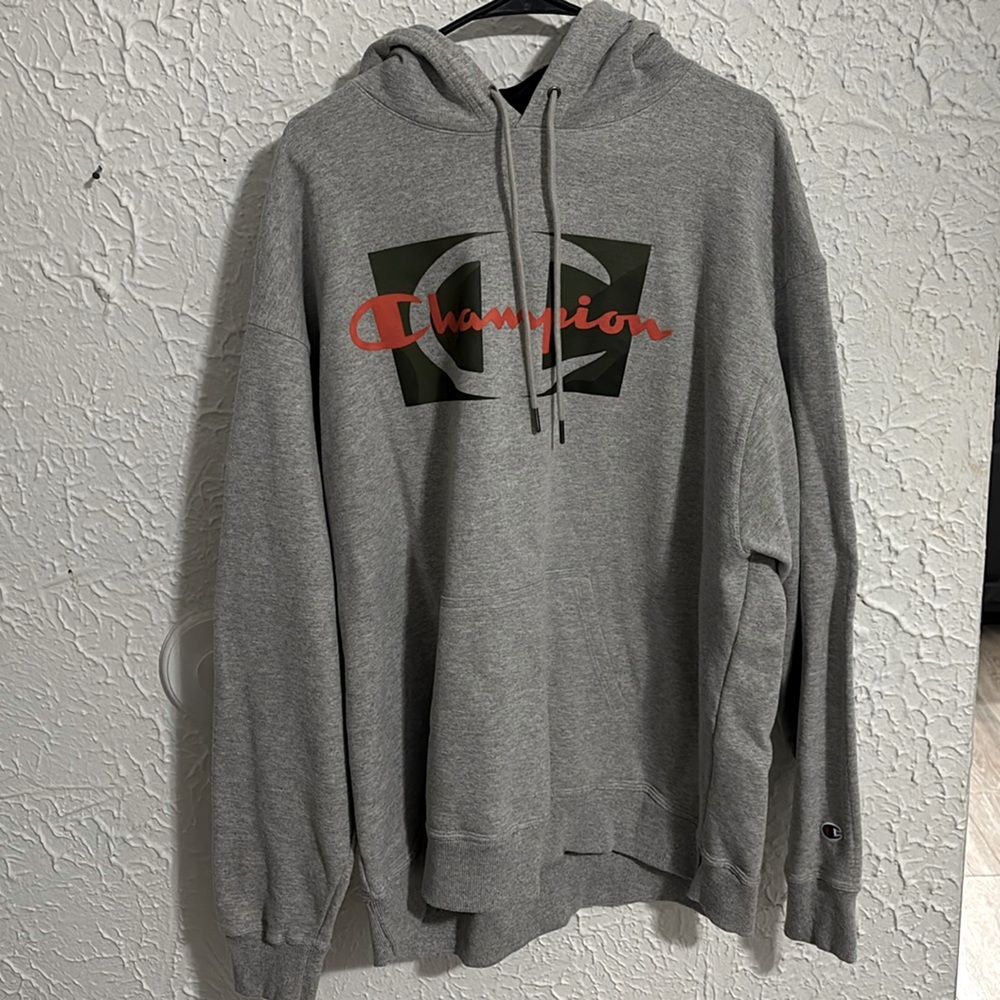 Champion 2XL Authentic Athletic wear- Gray